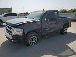 Salvage trucks for sale at Wilmer, TX auction: 2008 Chevrolet Silverado C1500