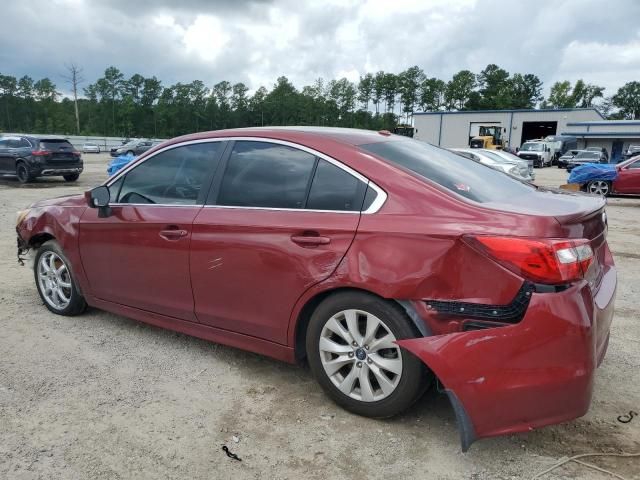 2015 Subaru Legacy 2.5I Premium