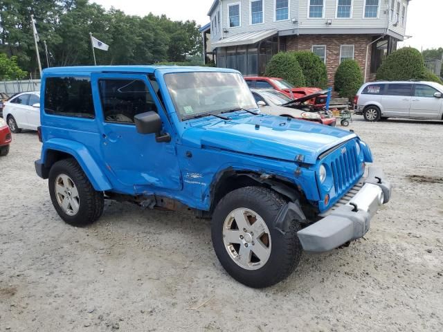 2011 Jeep Wrangler Sahara