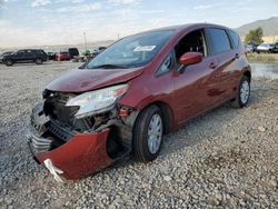 Nissan salvage cars for sale: 2016 Nissan Versa Note S