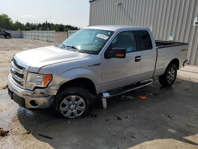 2014 Ford F150 Super Cab