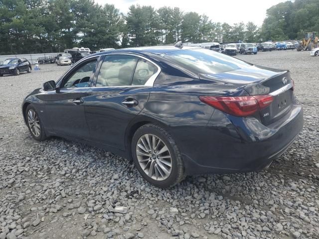 2019 Infiniti Q50 Luxe