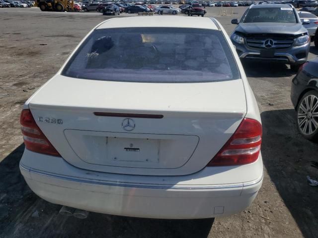 2007 Mercedes-Benz C 230