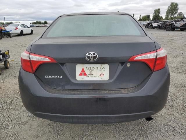 2015 Toyota Corolla L