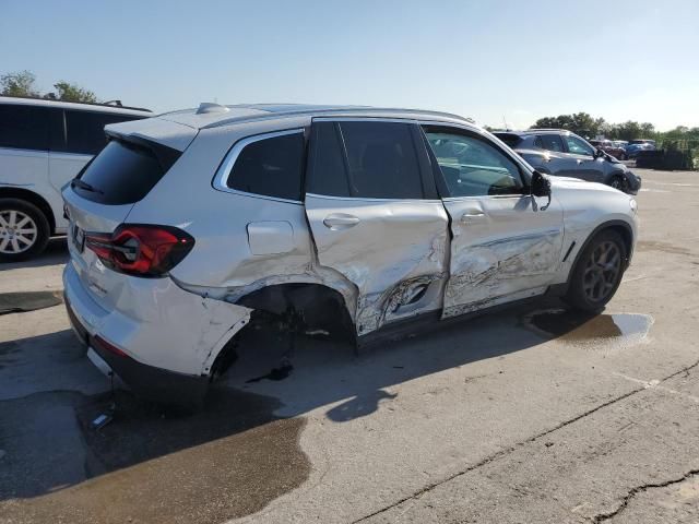 2022 BMW X3 XDRIVE30I