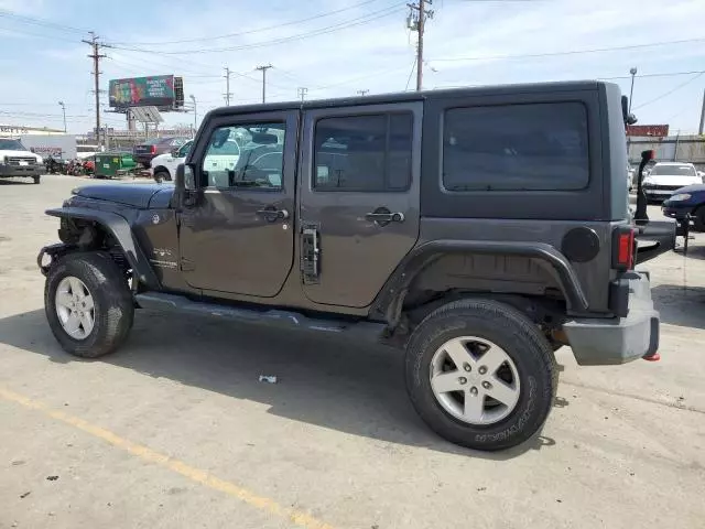 2018 Jeep Wrangler Unlimited Sahara