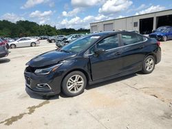 Chevrolet Cruze lt salvage cars for sale: 2017 Chevrolet Cruze LT