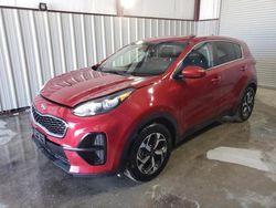 Salvage cars for sale from Copart Temple, TX: 2021 KIA Sportage LX