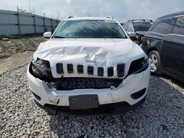 2021 Jeep Cherokee Latitude