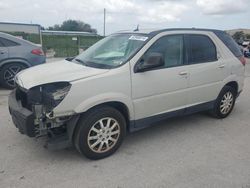 Salvage cars for sale at Orlando, FL auction: 2006 Buick Rendezvous CX