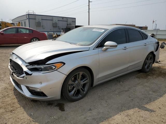 2017 Ford Fusion Sport