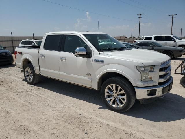 2015 Ford F150 Supercrew