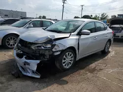 2019 Nissan Sentra S en venta en Chicago Heights, IL