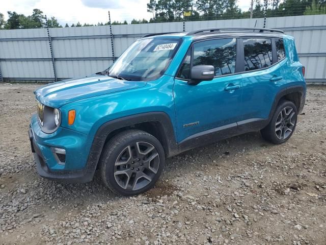 2021 Jeep Renegade Limited