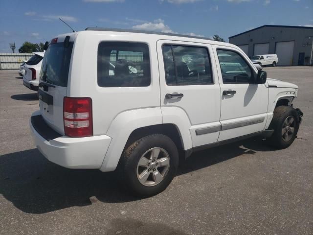 2012 Jeep Liberty Sport