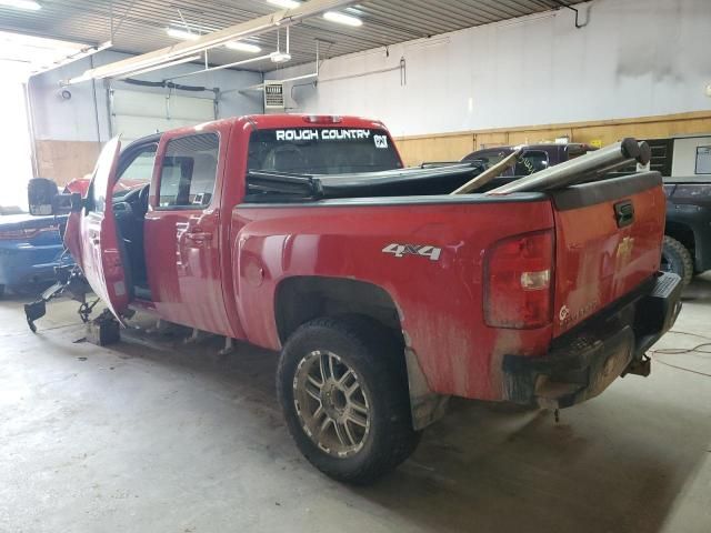 2013 Chevrolet Silverado K1500 LTZ