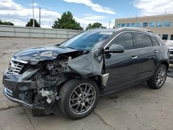 Salvage cars for sale at Littleton, CO auction: 2016 Cadillac SRX Luxury Collection