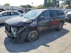 Salvage cars for sale at Sacramento, CA auction: 2017 GMC Acadia ALL Terrain