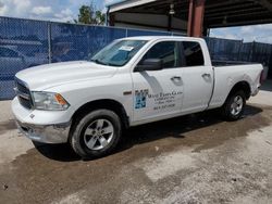 Dodge salvage cars for sale: 2017 Dodge RAM 1500 SLT