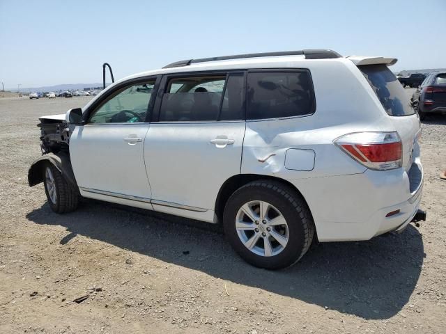 2012 Toyota Highlander Hybrid