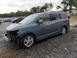 Salvage cars for sale at Byron, GA auction: 2011 Nissan Quest S