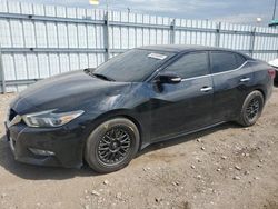 Carros salvage sin ofertas aún a la venta en subasta: 2017 Nissan Maxima 3.5S