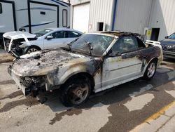 Carros salvage a la venta en subasta: 2003 Ford Mustang