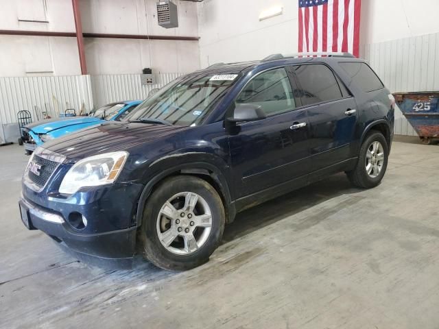 2011 GMC Acadia SLE