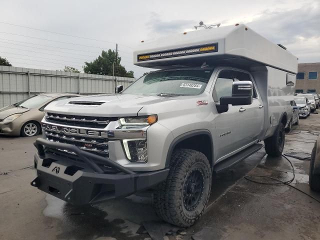 2022 Chevrolet Silverado K3500 LTZ