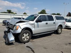 Ford salvage cars for sale: 2009 Ford F150 Supercrew