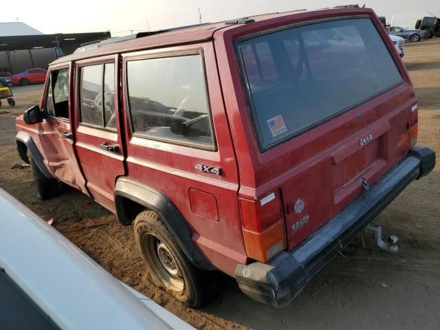 1991 Jeep Cherokee Sport