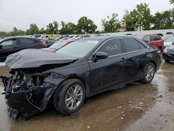 Toyota salvage cars for sale: 2016 Toyota Camry LE