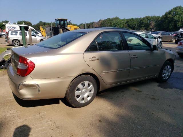 2002 Toyota Camry LE