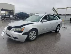 Salvage cars for sale at Kansas City, KS auction: 2008 Hyundai Sonata GLS