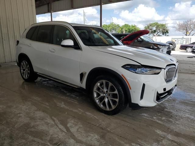 2024 BMW X5 XDRIVE40I