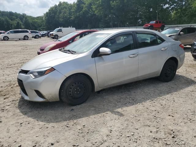 2014 Toyota Corolla L