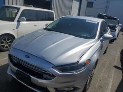 Carros con verificación Run & Drive a la venta en subasta: 2017 Ford Fusion Titanium