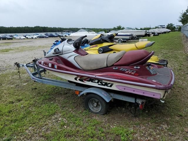 2000 Kawasaki 2JETSKI+TL