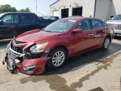 Salvage cars for sale at Rogersville, MO auction: 2015 Nissan Altima 2.5