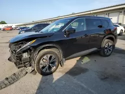 Nissan salvage cars for sale: 2021 Nissan Rogue SV