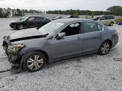 Salvage cars for sale at Fairburn, GA auction: 2010 Honda Accord LX