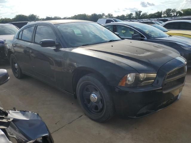 2013 Dodge Charger Police