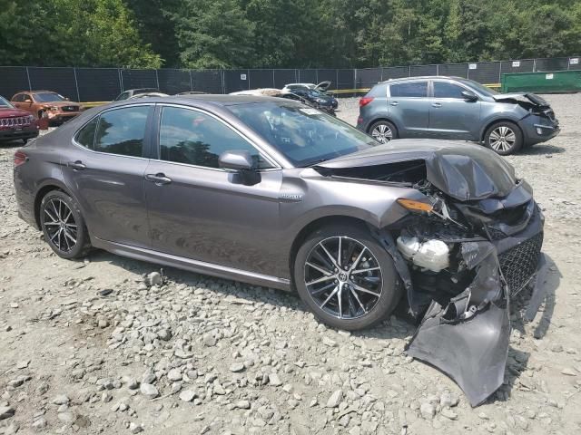 2019 Toyota Camry Hybrid