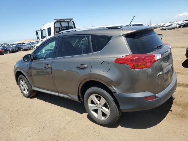 2013 Toyota Rav4 XLE