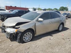 Toyota Vehiculos salvage en venta: 2014 Toyota Camry L