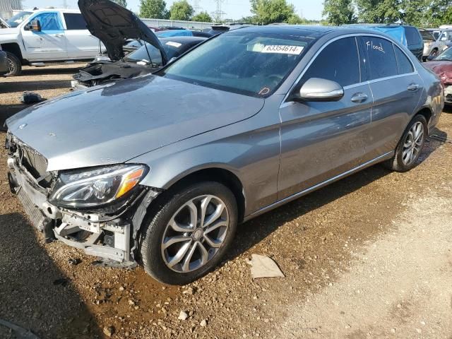 2015 Mercedes-Benz C 300 4matic