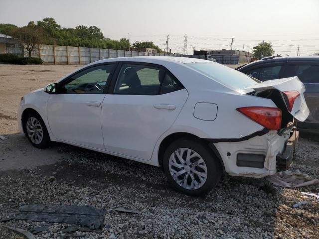 2019 Toyota Corolla L