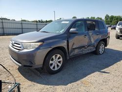 Toyota salvage cars for sale: 2013 Toyota Highlander Base