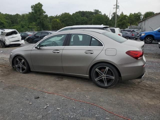 2019 Mercedes-Benz A 220 4matic