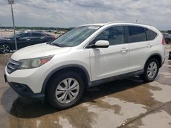 Salvage cars for sale at Grand Prairie, TX auction: 2014 Honda CR-V EXL